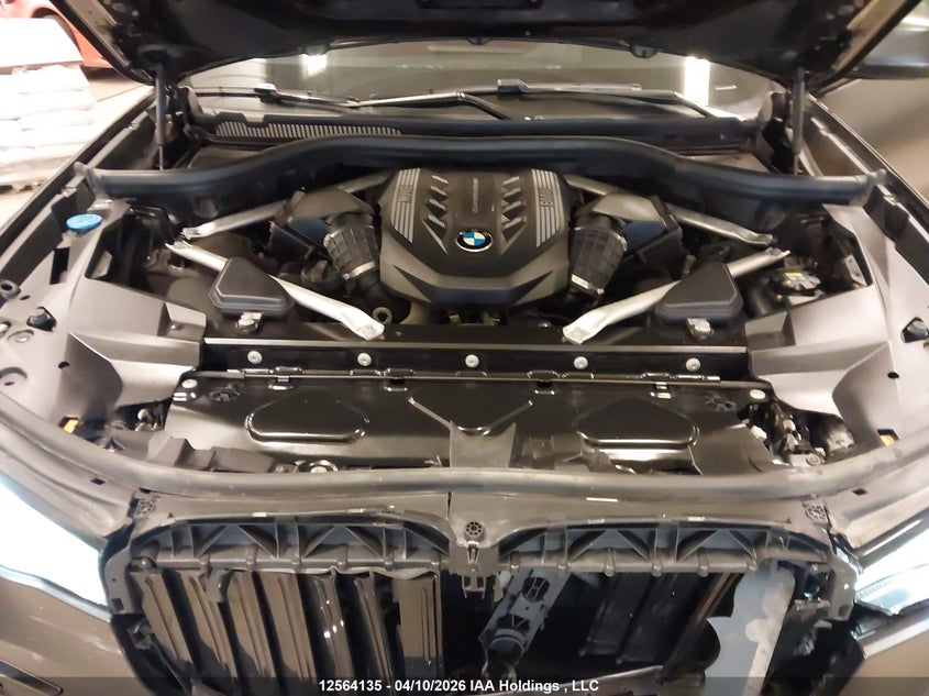 2022 BMW X7 M50I VIN: 5UXCX6C01N9L60449 Lot: 12564135