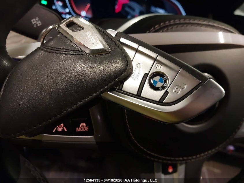 2022 BMW X7 M50I VIN: 5UXCX6C01N9L60449 Lot: 12564135