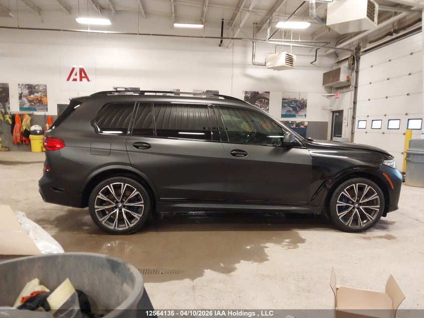 2022 BMW X7 M50I VIN: 5UXCX6C01N9L60449 Lot: 12564135