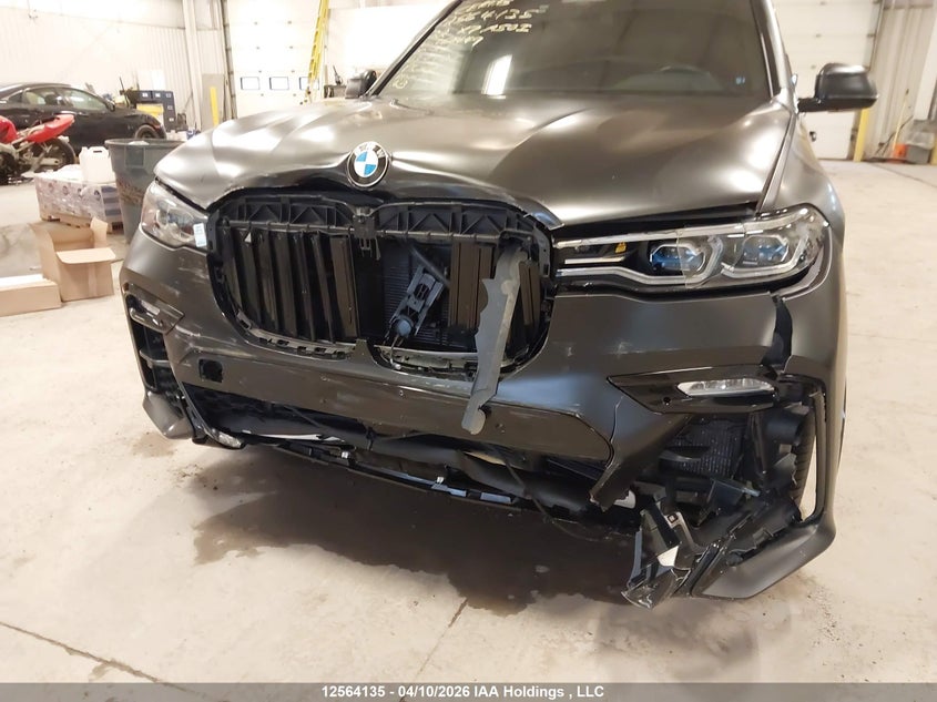 2022 BMW X7 M50I VIN: 5UXCX6C01N9L60449 Lot: 12564135