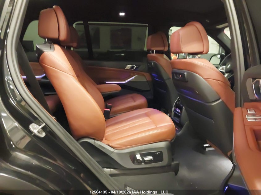 2022 BMW X7 M50I VIN: 5UXCX6C01N9L60449 Lot: 12564135