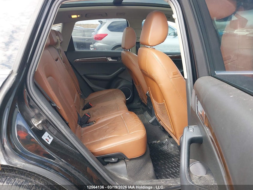 2010 Audi Q5 Premium Plus VIN: WA1LKCFP3AA028362 Lot: 12564136