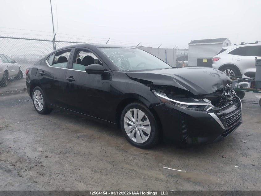 2024 Nissan Sentra S/S Plus