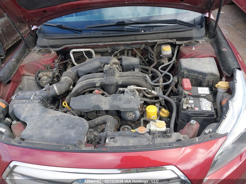 2017 Subaru Outback 2.5I Limited VIN: 4S4BSCNC7H3430668 Lot: 12564162