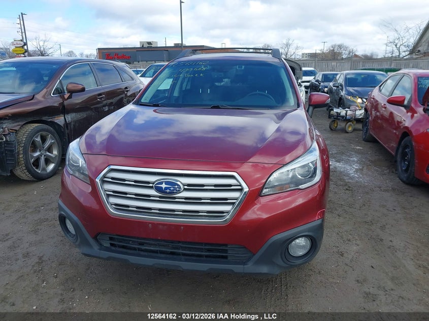 2017 Subaru Outback 2.5I Limited VIN: 4S4BSCNC7H3430668 Lot: 12564162