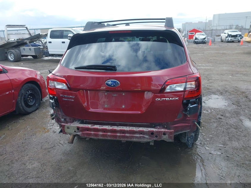 2017 Subaru Outback 2.5I Limited VIN: 4S4BSCNC7H3430668 Lot: 12564162