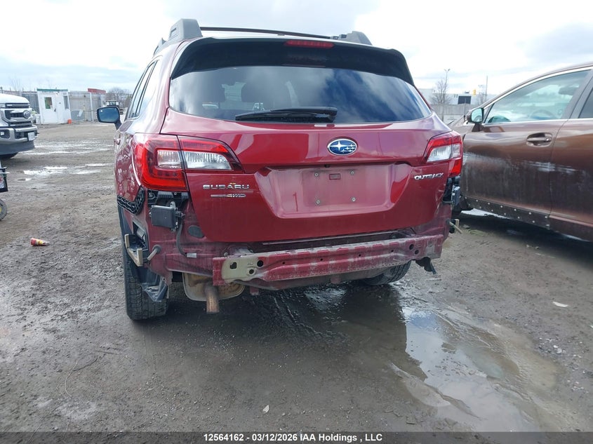 2017 Subaru Outback 2.5I Limited VIN: 4S4BSCNC7H3430668 Lot: 12564162