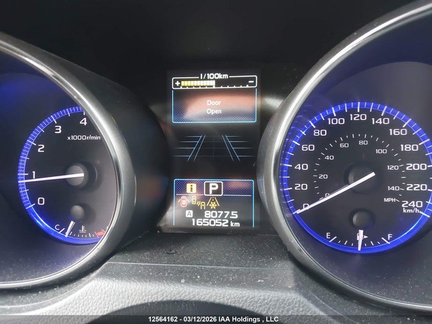 2017 Subaru Outback 2.5I Limited VIN: 4S4BSCNC7H3430668 Lot: 12564162