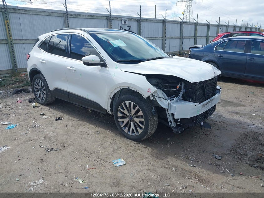 2020 FORD ESCAPE TITANIUM