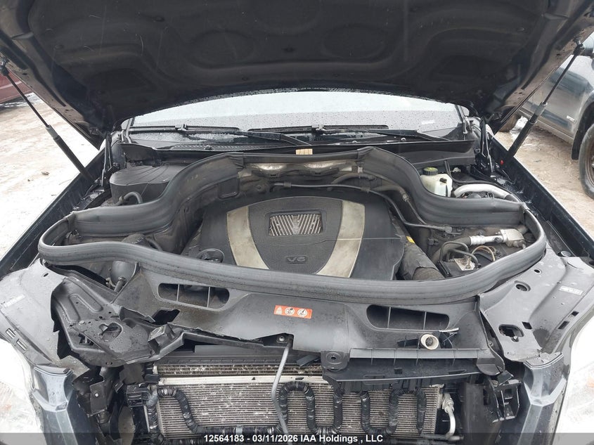 2011 Mercedes-Benz Glk 350 4Matic VIN: WDCGG8HB3BF658632 Lot: 12564183