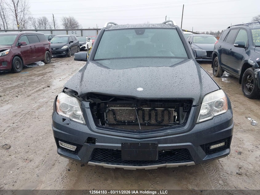 2011 Mercedes-Benz Glk 350 4Matic VIN: WDCGG8HB3BF658632 Lot: 12564183