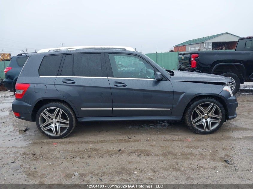 2011 Mercedes-Benz Glk 350 4Matic VIN: WDCGG8HB3BF658632 Lot: 12564183