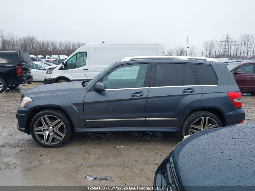 2011 Mercedes-Benz Glk 350 4Matic VIN: WDCGG8HB3BF658632 Lot: 12564183