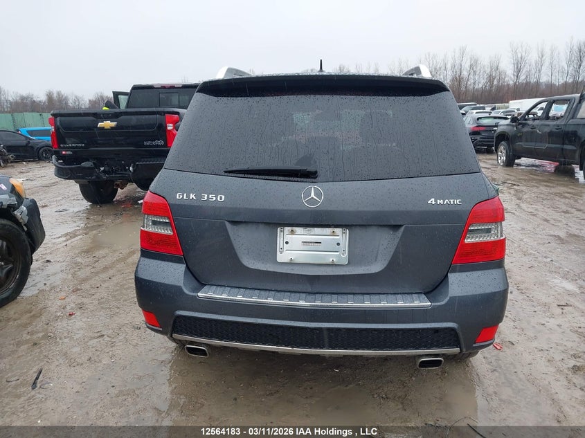 2011 Mercedes-Benz Glk 350 4Matic VIN: WDCGG8HB3BF658632 Lot: 12564183