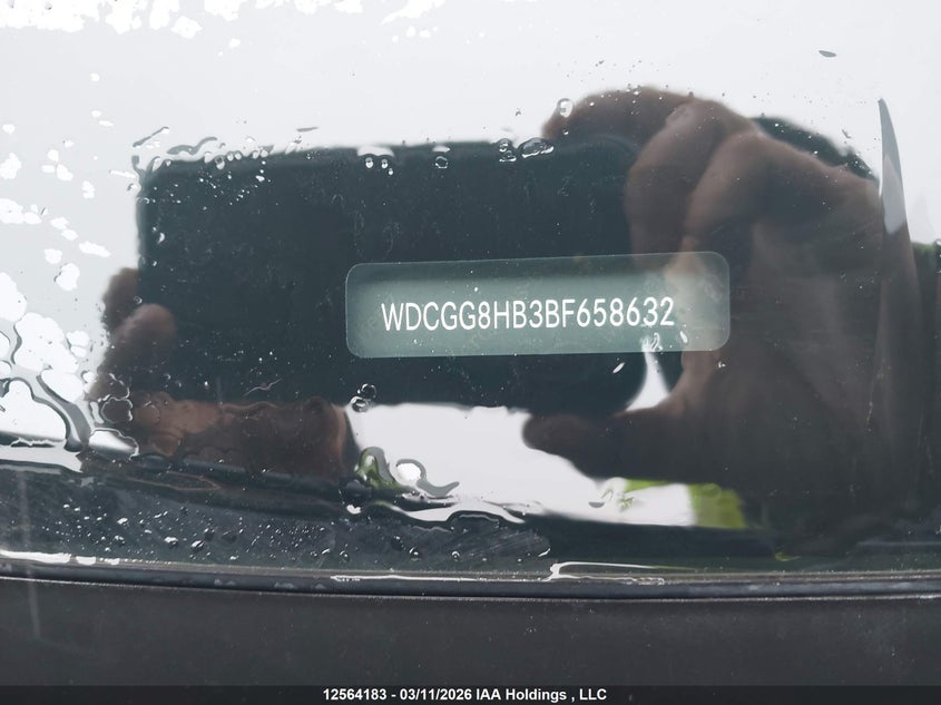 2011 Mercedes-Benz Glk 350 4Matic VIN: WDCGG8HB3BF658632 Lot: 12564183