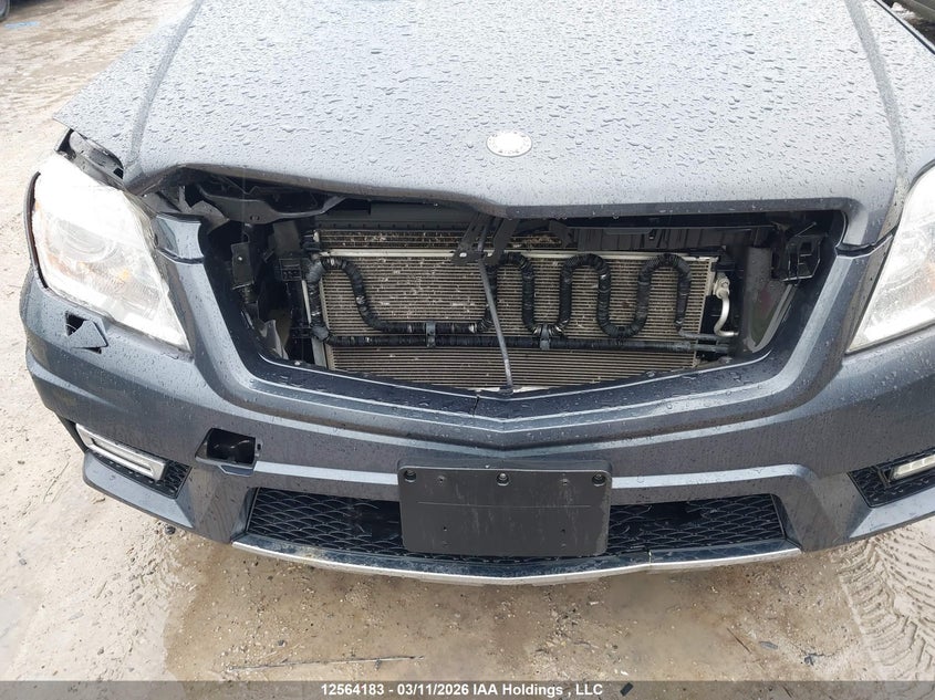 2011 Mercedes-Benz Glk 350 4Matic VIN: WDCGG8HB3BF658632 Lot: 12564183