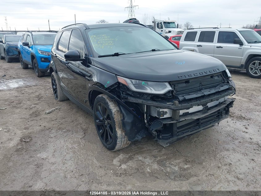 2023 LAND ROVER DISCOVERY SPORT SE