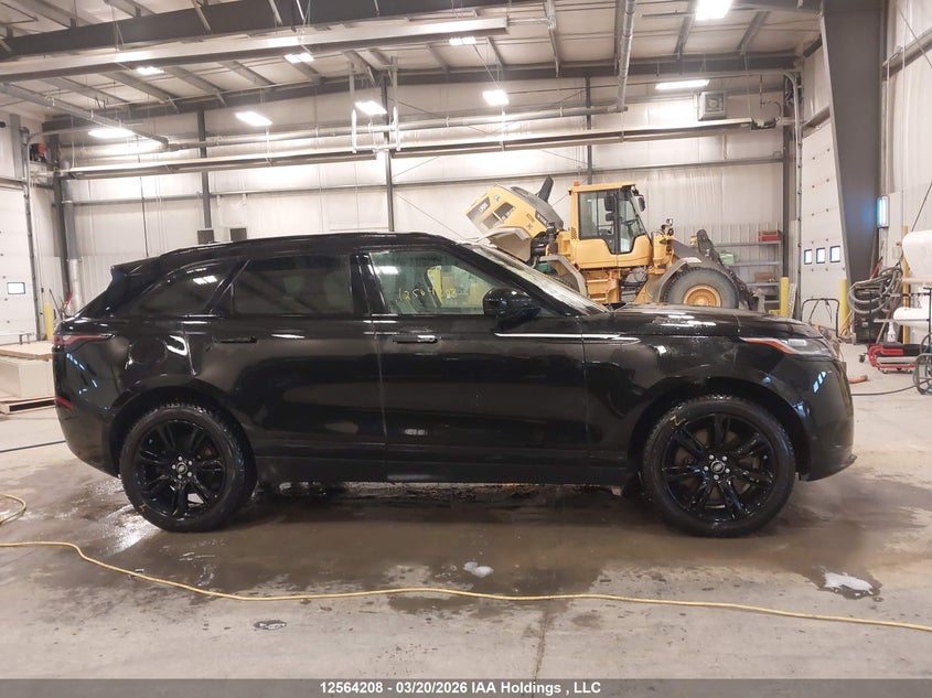 2021 Land Rover Range Rover Velar S VIN: SALYJ2EU2MA308173 Lot: 12564208