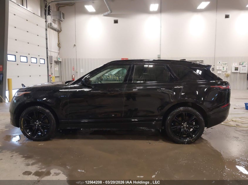 2021 Land Rover Range Rover Velar S VIN: SALYJ2EU2MA308173 Lot: 12564208