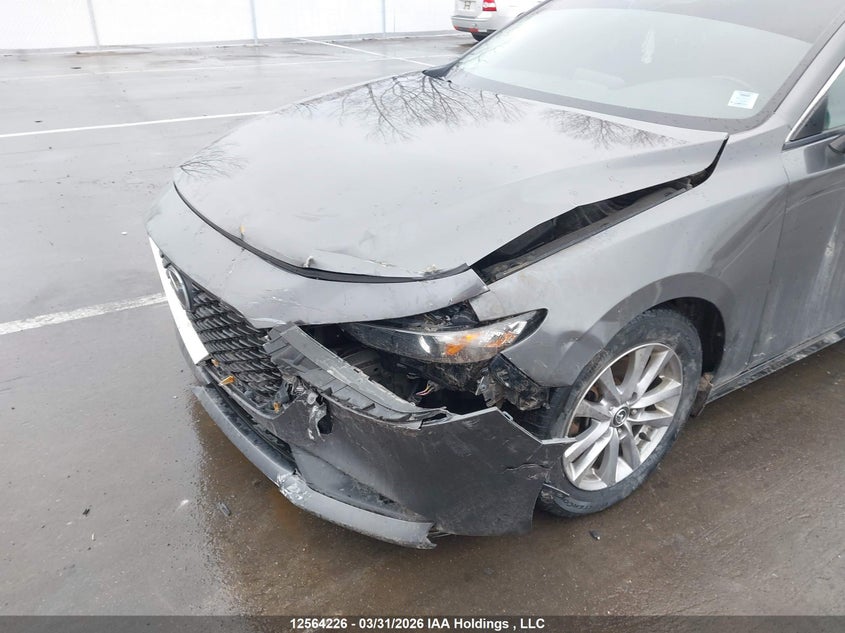 2019 Mazda Mazda3 Gs VIN: JM1BPBCMXK1126734 Lot: 12564226