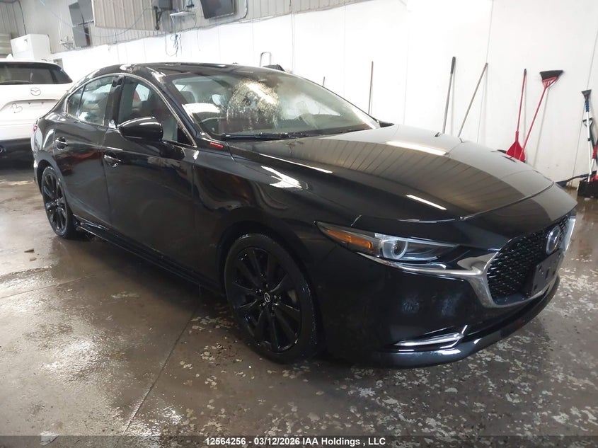 3MZBPBDY9NM300654 2022 Mazda 3 Gt auction photo 1