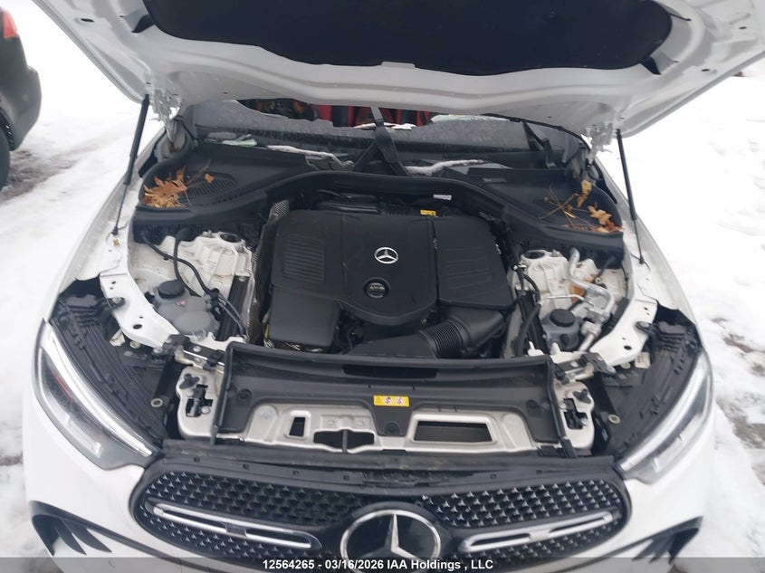 2025 Mercedes-Benz Glc Coupe 300 4Matic VIN: W1NKJ4HB4SF351439 Lot: 12564265