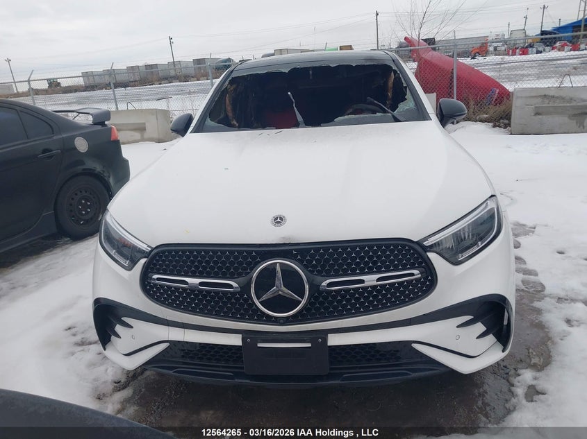2025 Mercedes-Benz Glc Coupe 300 4Matic VIN: W1NKJ4HB4SF351439 Lot: 12564265