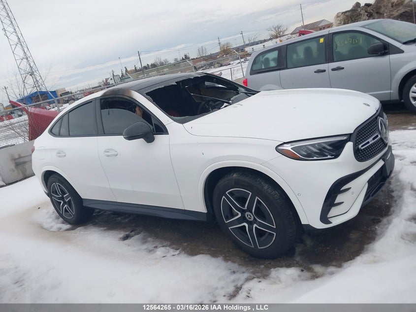 2025 Mercedes-Benz Glc Coupe 300 4Matic VIN: W1NKJ4HB4SF351439 Lot: 12564265