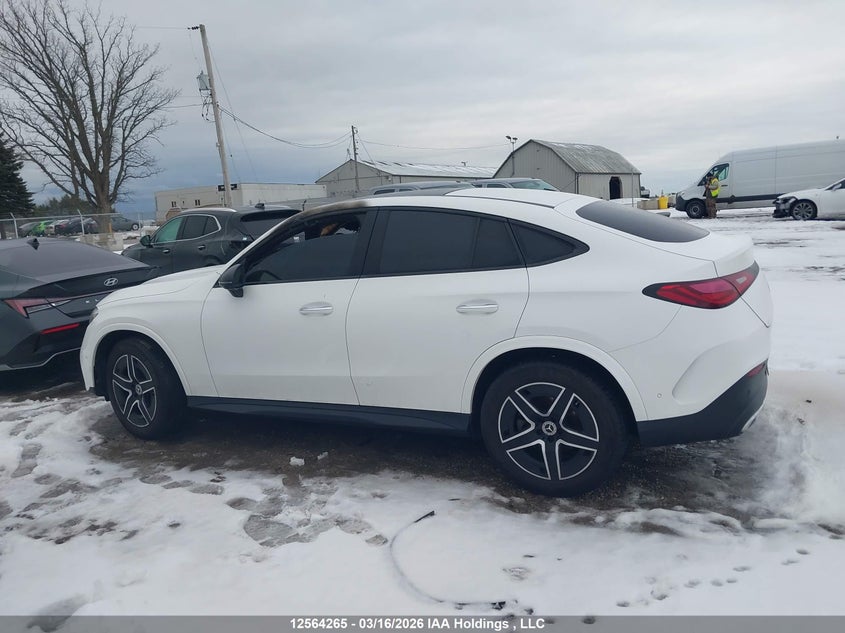 2025 Mercedes-Benz Glc Coupe 300 4Matic VIN: W1NKJ4HB4SF351439 Lot: 12564265