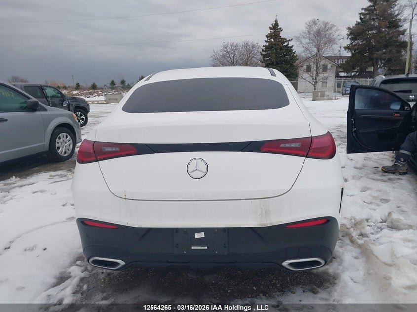 2025 Mercedes-Benz Glc Coupe 300 4Matic VIN: W1NKJ4HB4SF351439 Lot: 12564265
