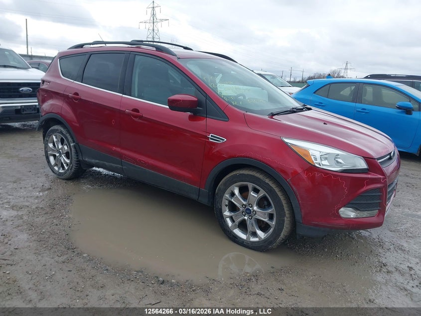 Vin: 1fmcu0gx9eud34737, lot: 2957713, ford escape se 2014 img_1