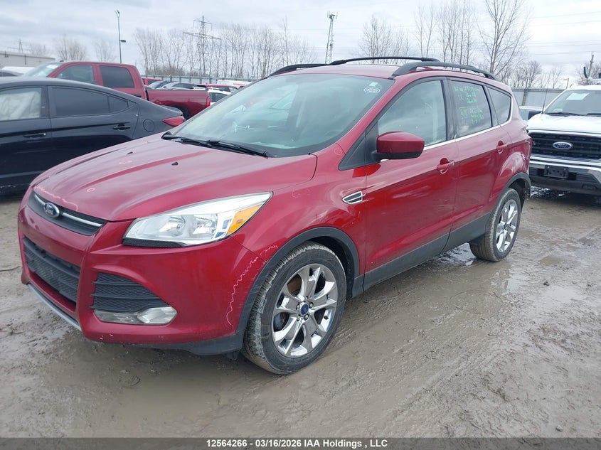 Vin: 1fmcu0gx9eud34737, lot: 2957713, ford escape se 20142