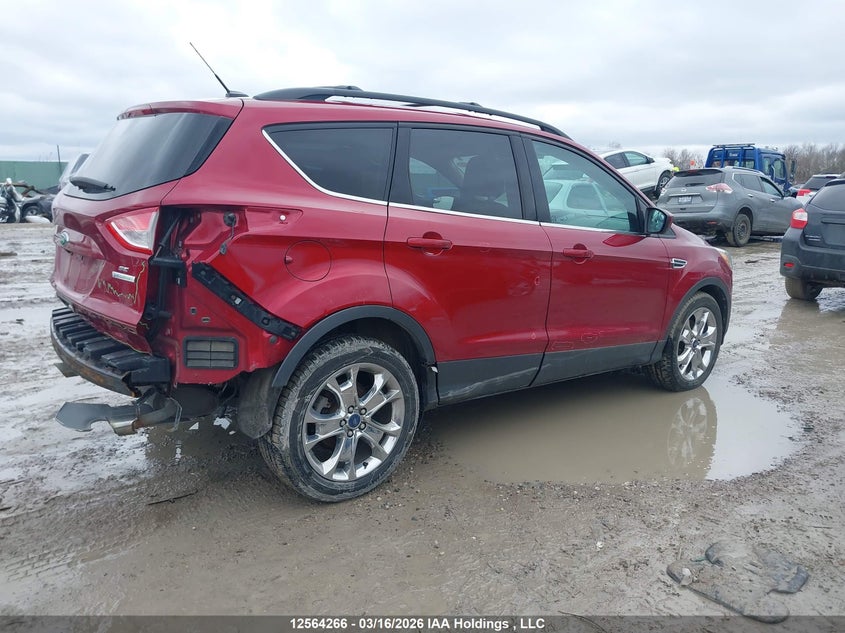 Vin: 1fmcu0gx9eud34737, lot: 2957713, ford escape se 20144