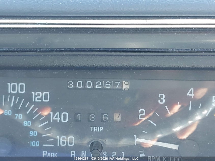 1994 Buick Lesabre Limited VIN: 1G4HR52L9RH440578 Lot: 12564267