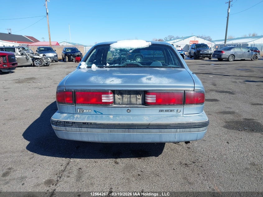 1994 Buick Lesabre Limited VIN: 1G4HR52L9RH440578 Lot: 12564267