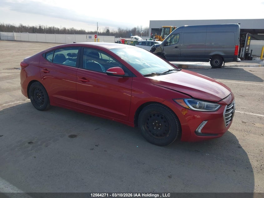 2017 HYUNDAI ELANTRA SE/VALUE/LIMITED