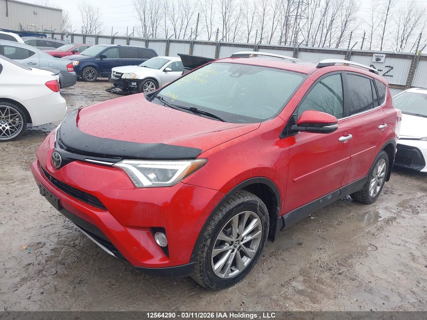 2016 Toyota RAV 4, Правый бок, IAAI, VIN 2T3DFREV7GW442983 — фото 2