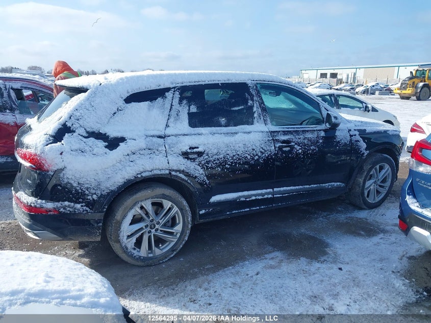2021 Audi Q7 VIN: WA1BXAF74MD040976 Lot: 12564295