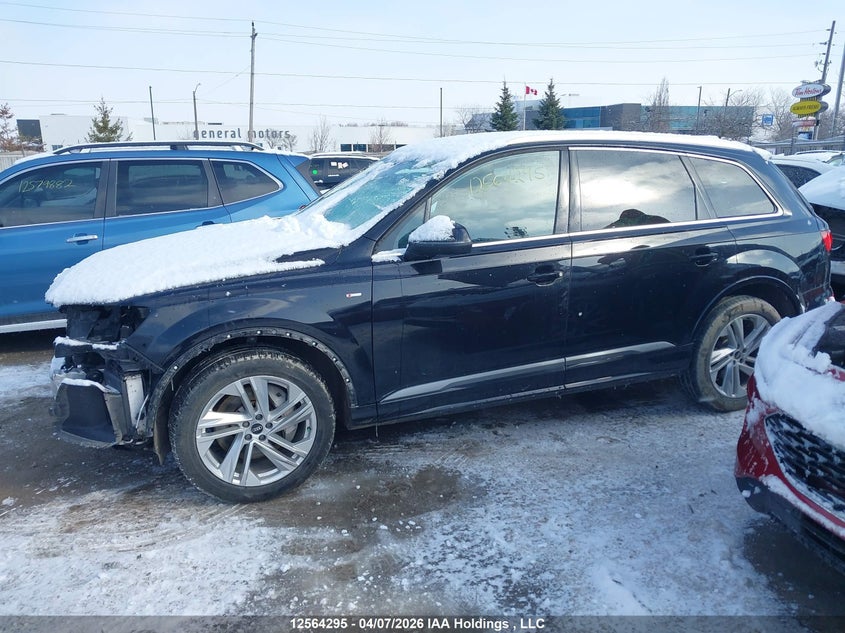 2021 Audi Q7 VIN: WA1BXAF74MD040976 Lot: 12564295