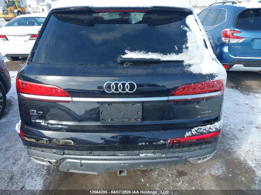 2021 Audi Q7 VIN: WA1BXAF74MD040976 Lot: 12564295
