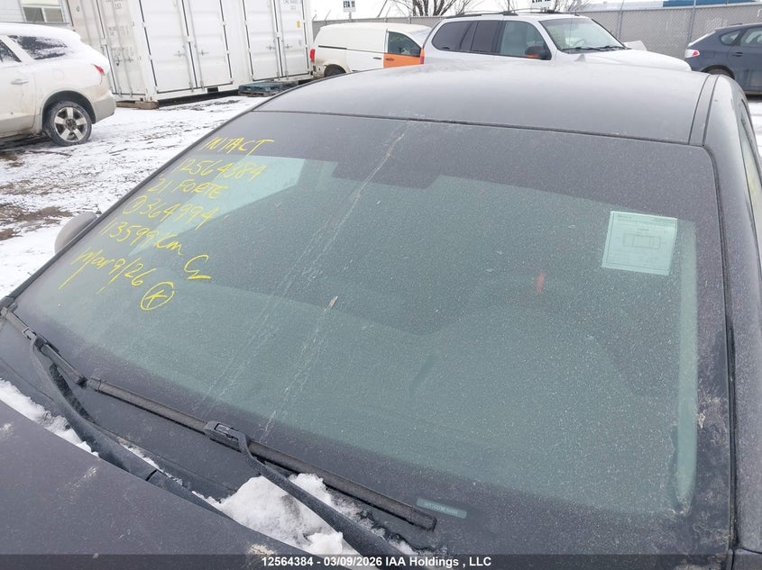 2021 Kia Forte VIN: 3KPF24AD0ME364994 Lot: 12564384