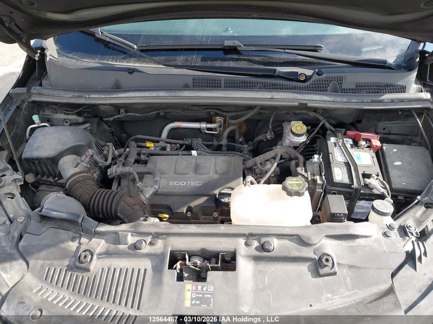 2020 Buick Encore Preferred VIN: KL4CJESB5LB039563 Lot: 12564467