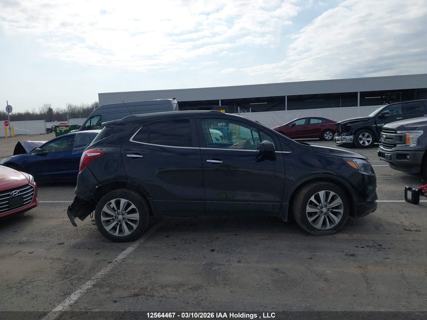 2020 Buick Encore Preferred VIN: KL4CJESB5LB039563 Lot: 12564467