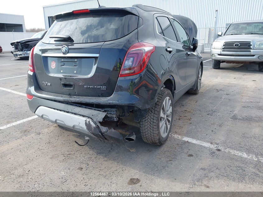2020 Buick Encore Preferred VIN: KL4CJESB5LB039563 Lot: 12564467