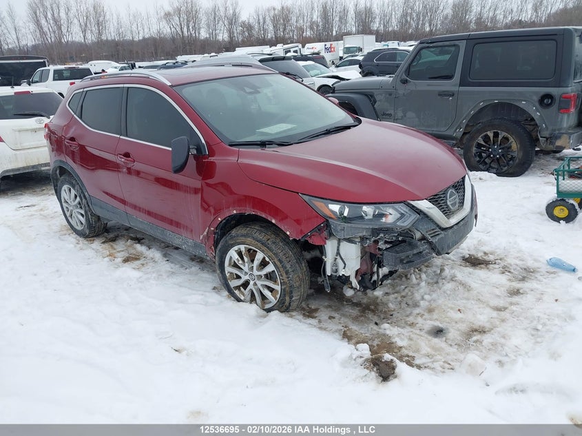 JN1BJ1CV3LW258861 2020 Nissan Qashqai S/Sv auction photo 1
