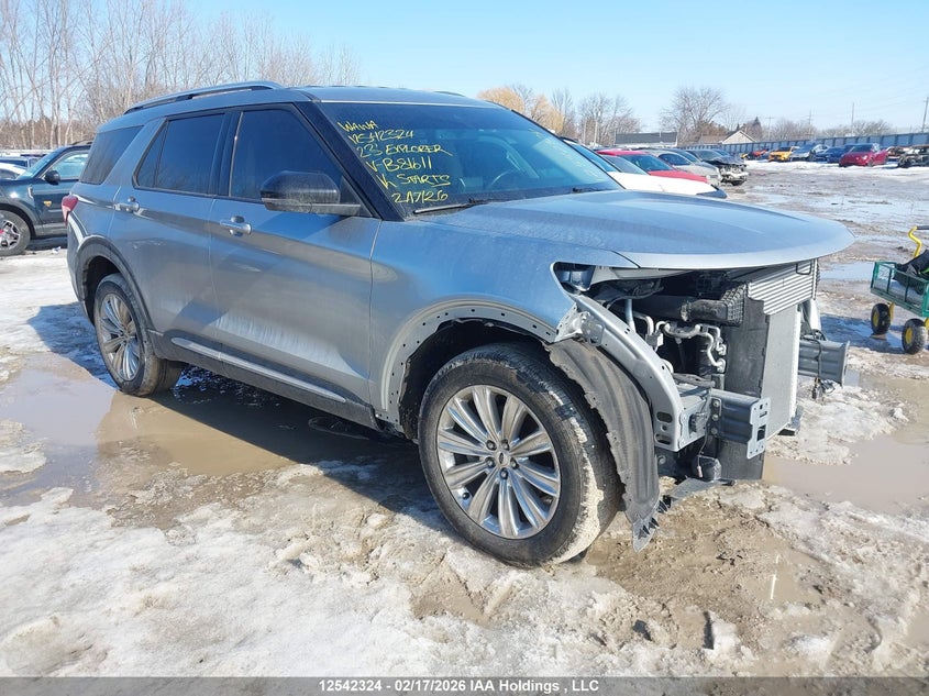 FORD EXPLORER LIMITED