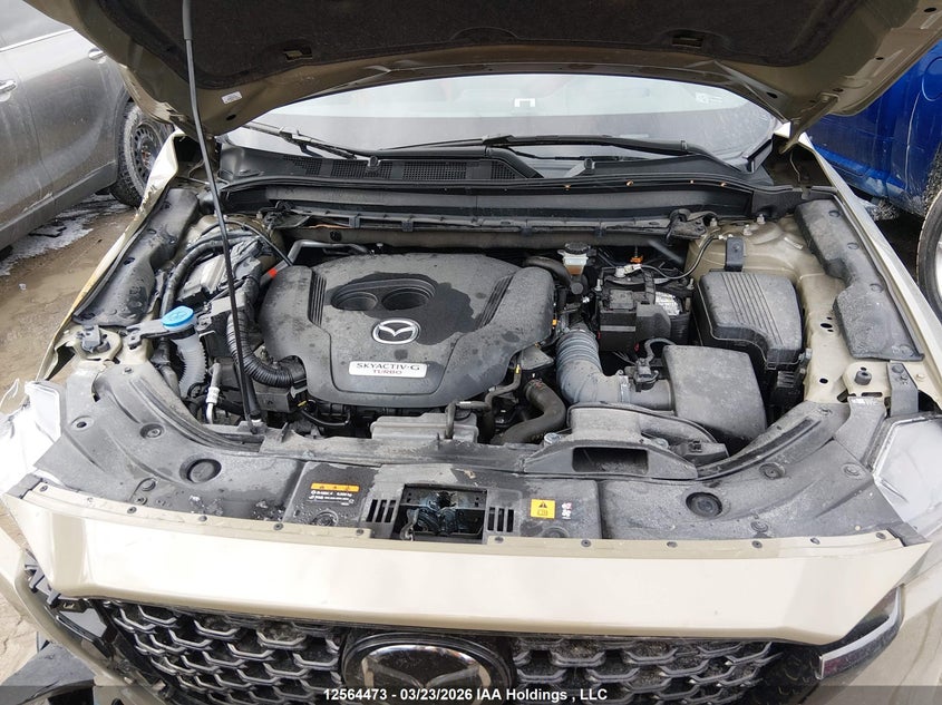 2024 Mazda Cx-5 Suna VIN: JM3KFBAY4R0371870 Lot: 12564473