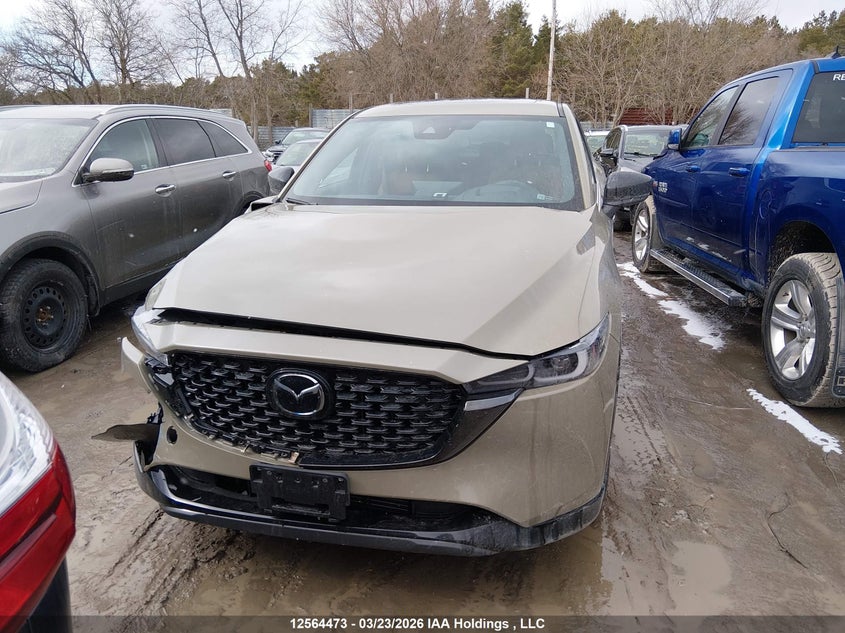 2024 Mazda Cx-5 Suna VIN: JM3KFBAY4R0371870 Lot: 12564473