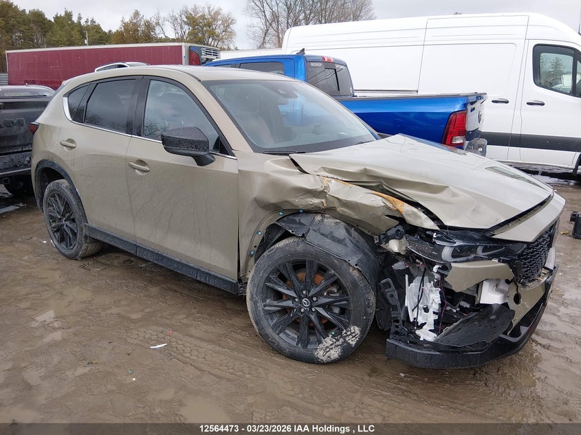 2024 Mazda Cx-5 Suna VIN: JM3KFBAY4R0371870 Lot: 12564473