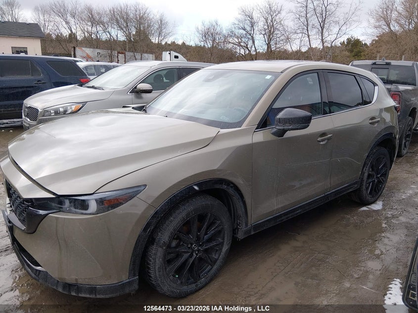 2024 Mazda Cx-5 Suna VIN: JM3KFBAY4R0371870 Lot: 12564473